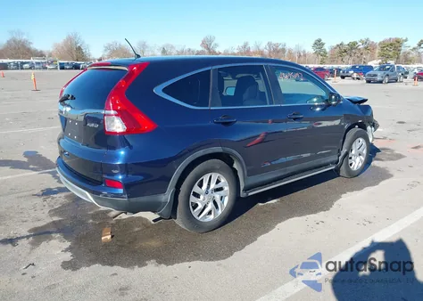 2015 Honda Cr-V Ex z USA, uszkodzony, nr VIN 5J6RM4H57FL012442